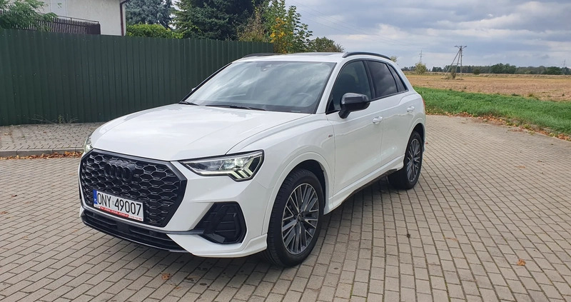 Audi Q3 cena 119999 przebieg: 40102, rok produkcji 2022 z Nysa małe 191